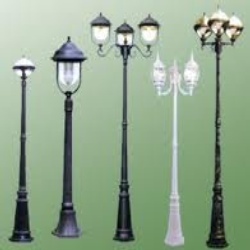 Manufacturers Exporters and Wholesale Suppliers of Street Pole Lights Bhagirath Delhi